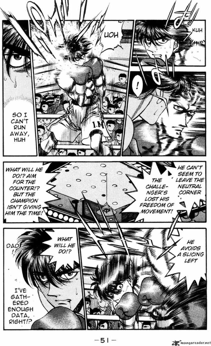 Hajime no Ippo: Fighting Spirit, Chapter 318 image 09